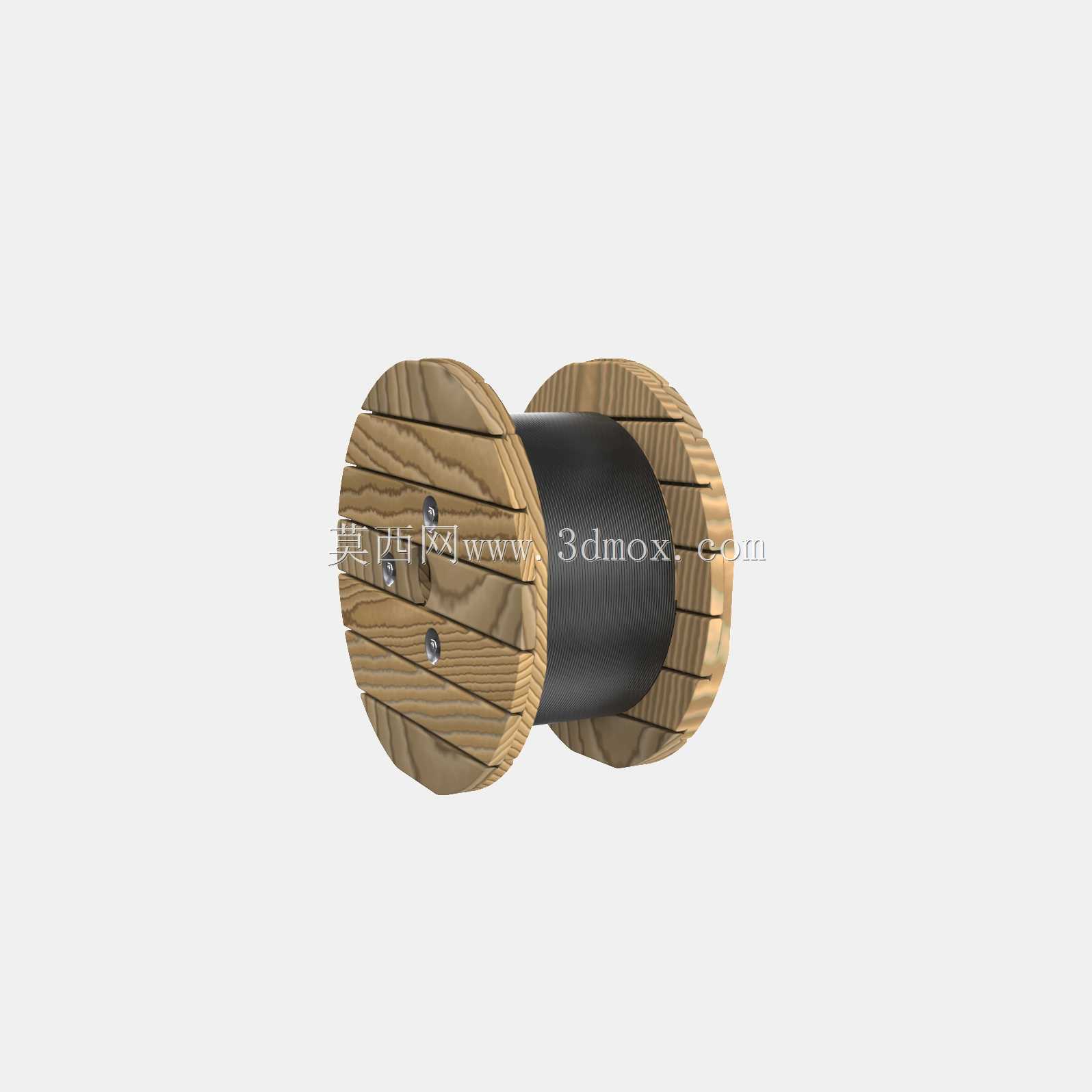  Bobina de Madeira para fibra optica 