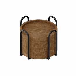 <p> Posavasos de Madera con SoporteMet��lico /ľ�ƹ�ɽ���׼������н���holde < / p>