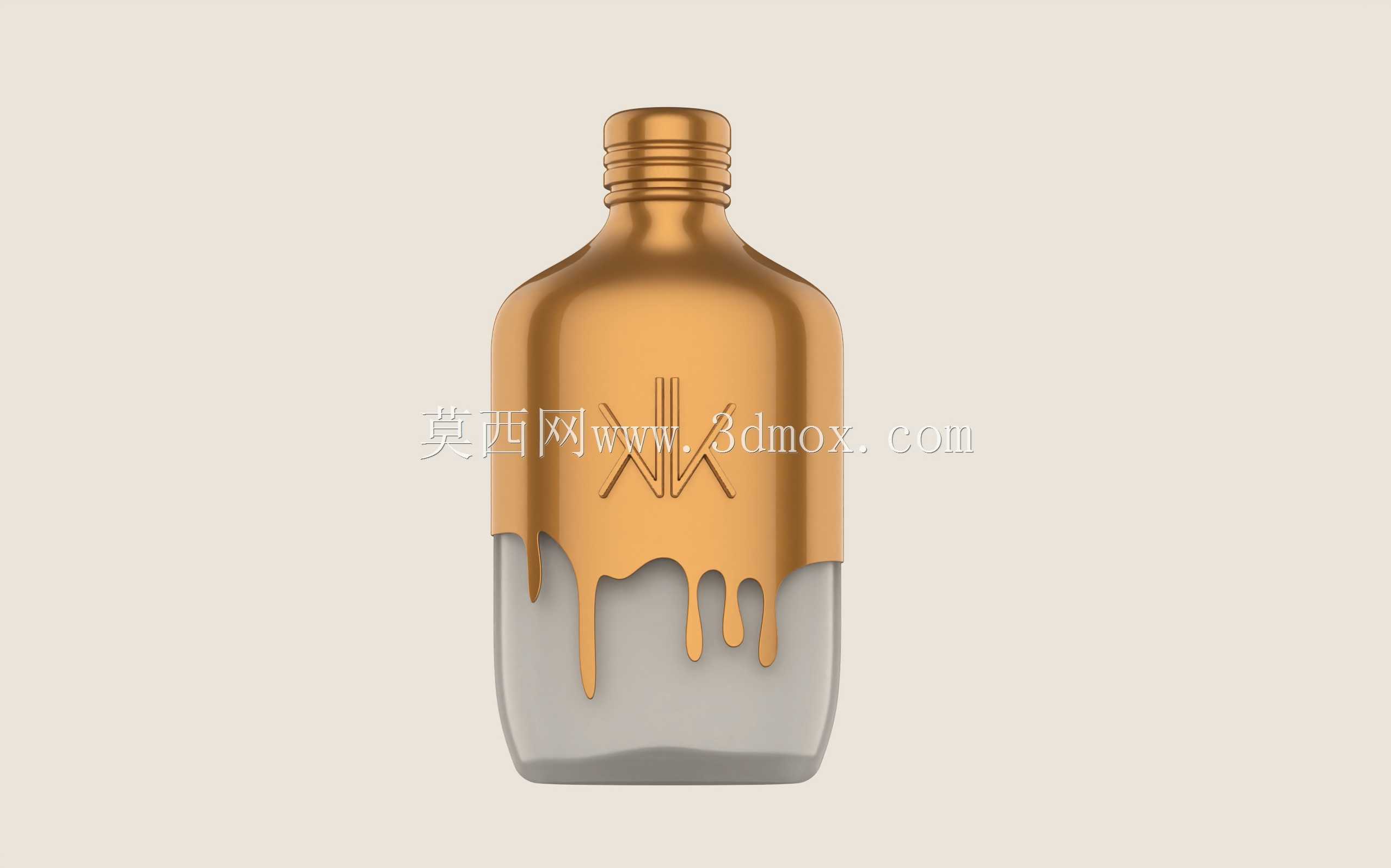 һ����ɫ�����ġ���������ˮƿ