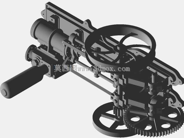 3D重建泵送发动机
