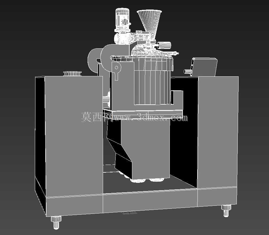 Melangeur Cuiseur - 炊具搅拌机3D模型