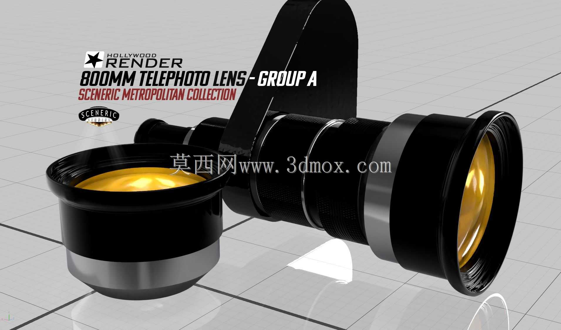 800mm 远摄镜头 - A 组