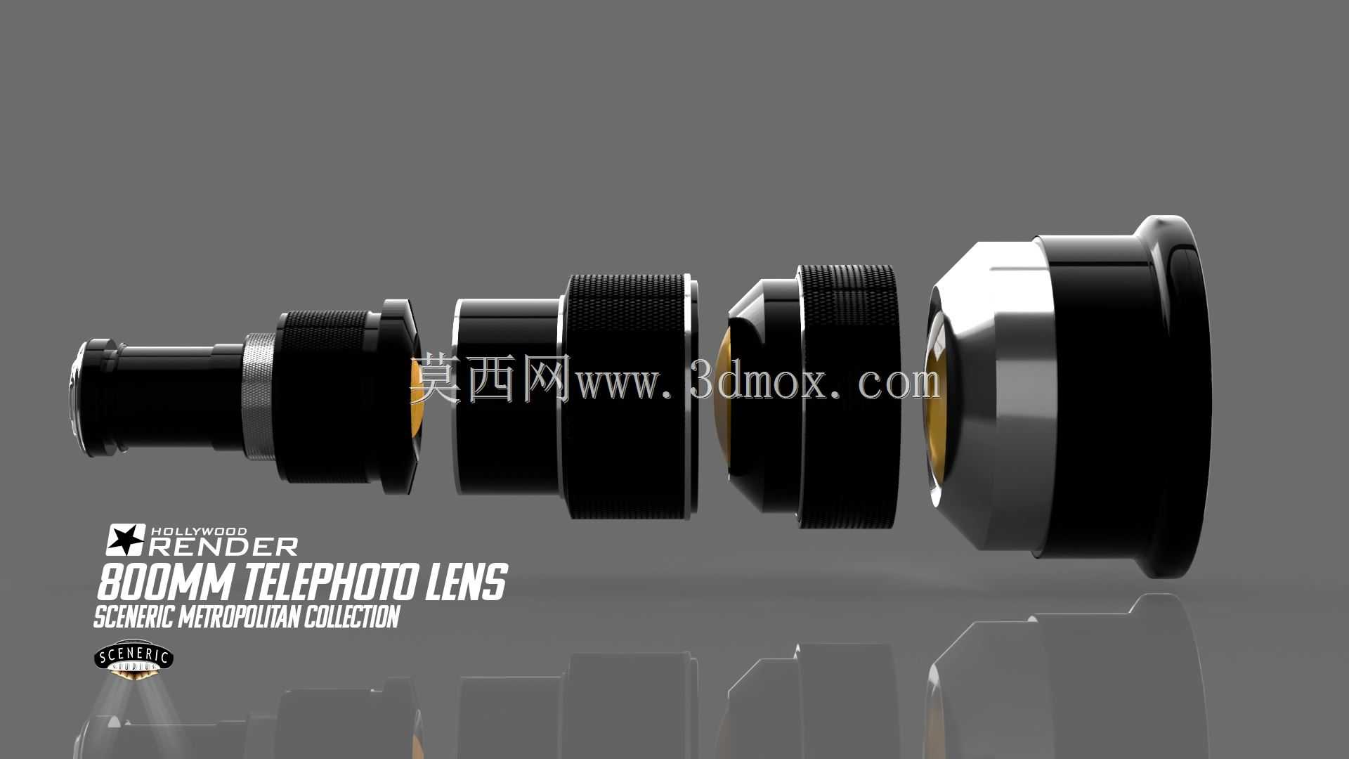 800mm 远摄镜头 - A 组