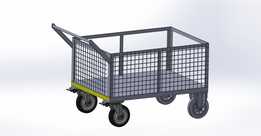  sepetli Araba 