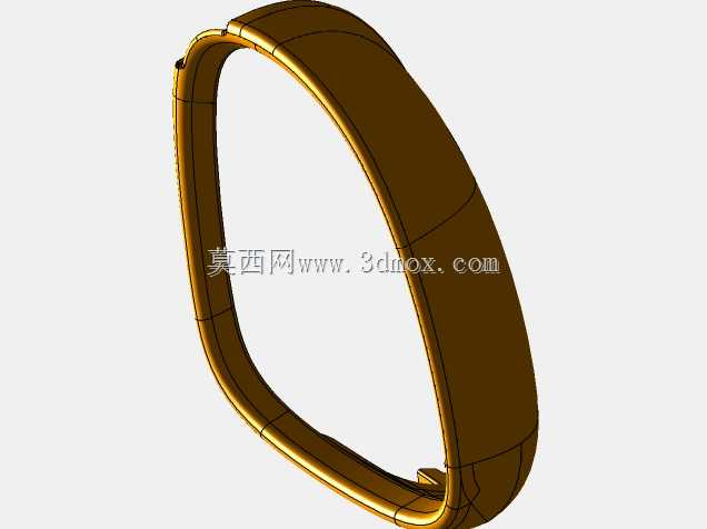 (注塑模具) 汽车后视镜外壳模具图