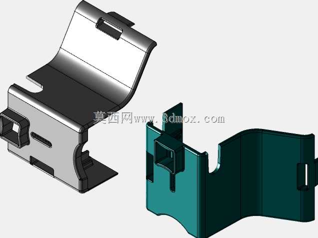 1Aluminium铸造模具设计案例(010)多扫描机构