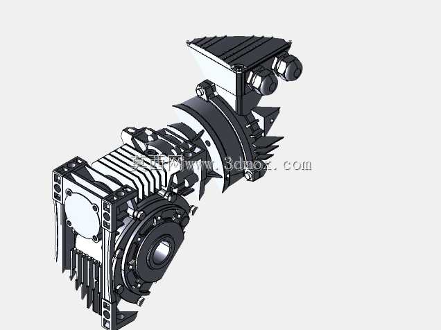 电动机reduktor 4kw 195rpm