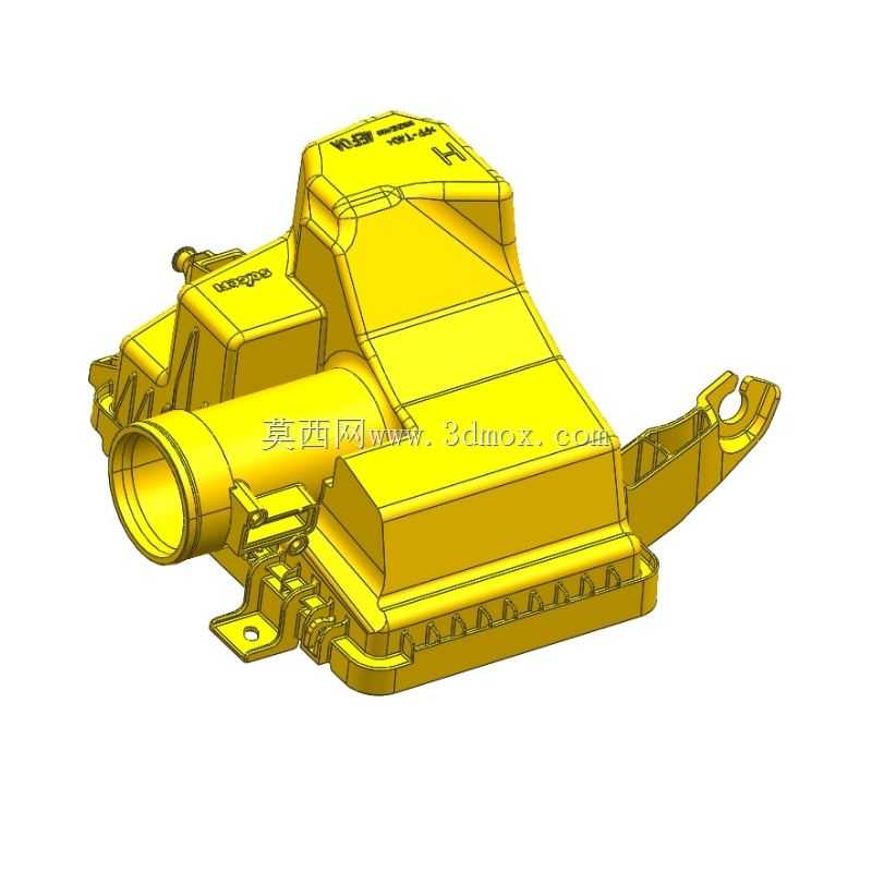汽车水壶注塑模具设计案例-050