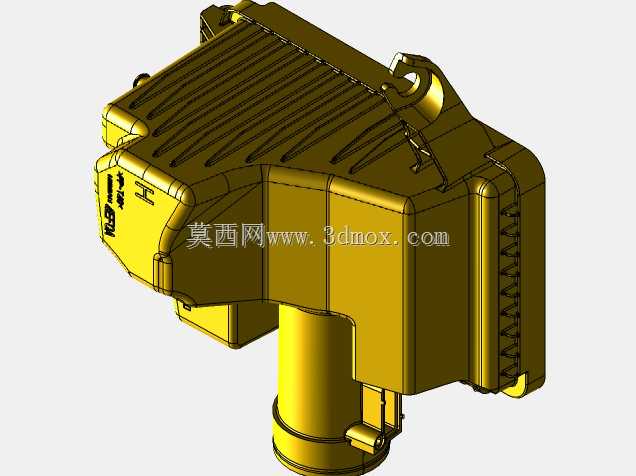 汽车水壶注塑模具设计案例-050