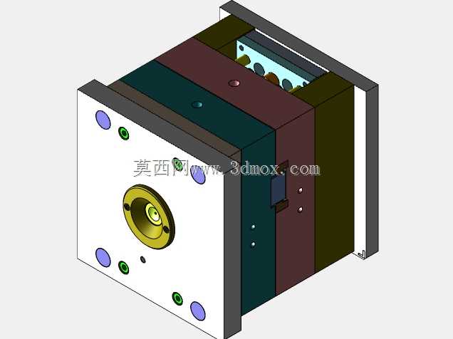 注射模具示例-013