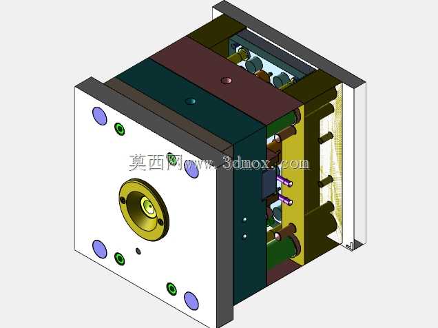 注射模具示例-013