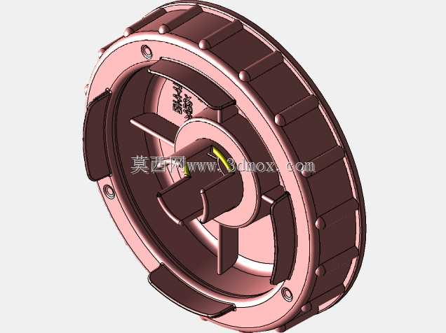 (注入模具)7组共同的螺纹自动扭曲模具设计图纸