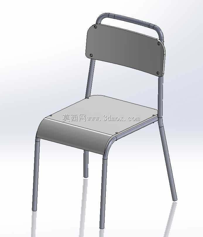 Solidworks 中的椅子