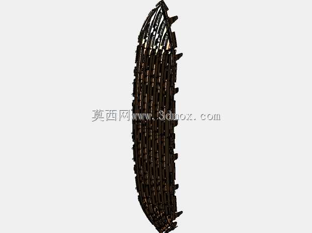 (注塑模具)汽车进气格栅模具图