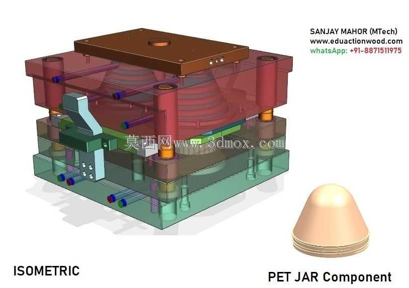 PET JAR ƿ��ģ��
