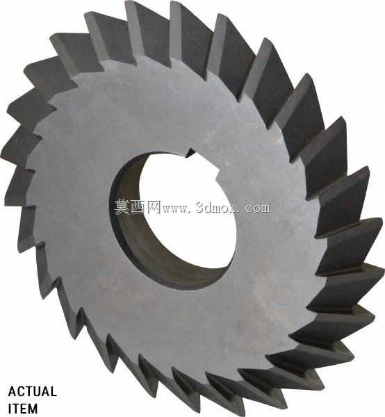 4\" x 1/2\" 60 度双角铣刀