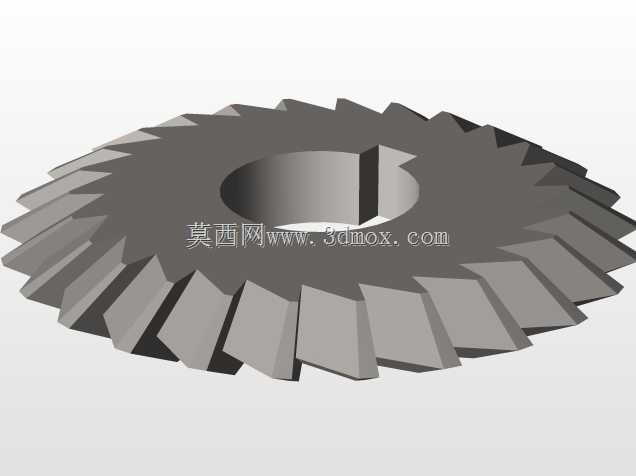4\" x 1/2\" 60 度双角铣刀