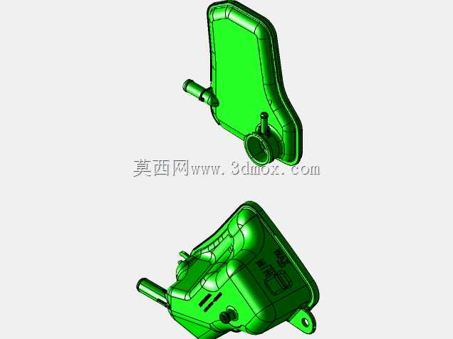 汽车水瓶的注射模具设计计划-053