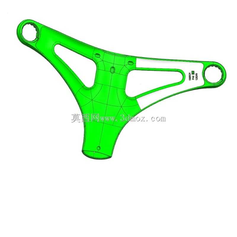 汽车结构件注塑模具设计案例-051