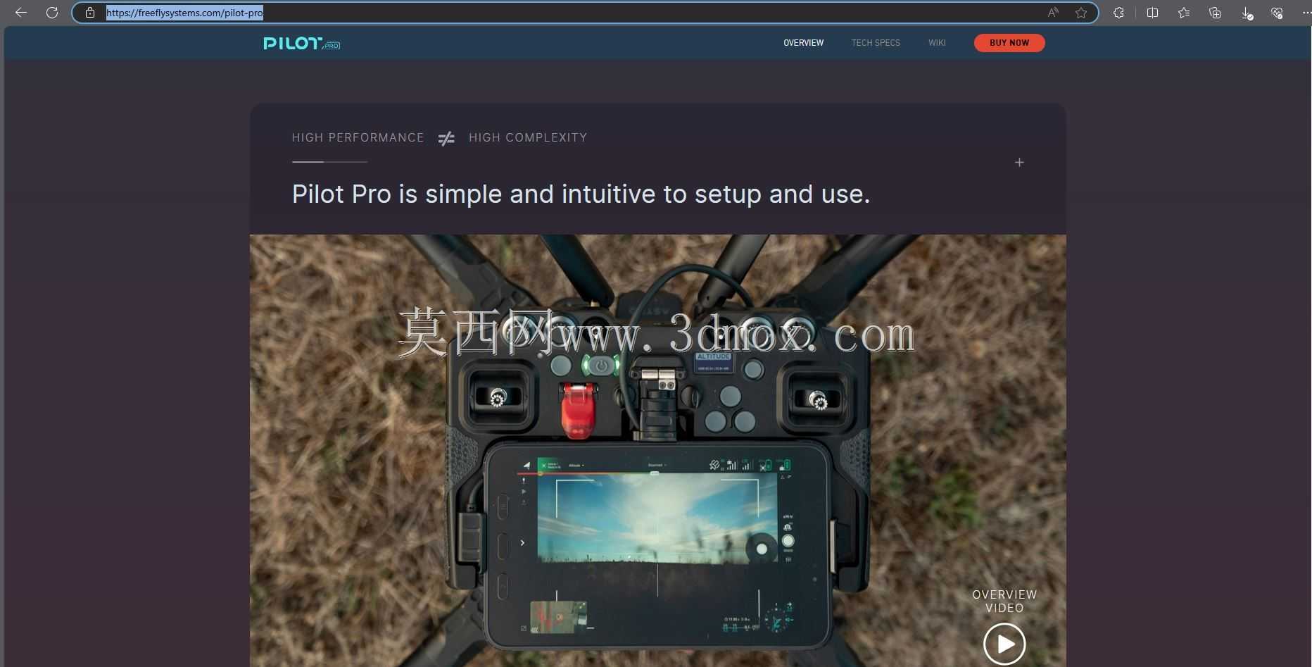 FreeFly Systems Pilot Pro