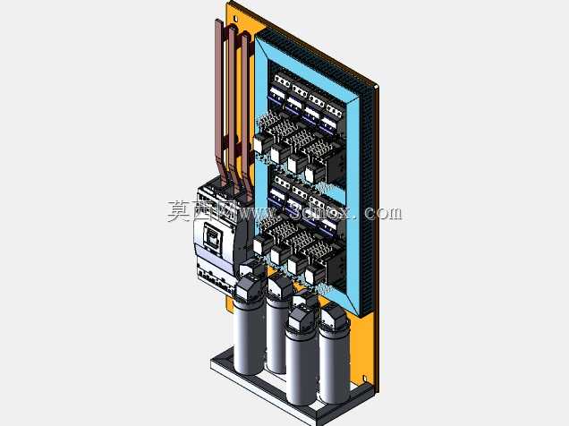 Painel para corre??o de fetor de Pot��ncia