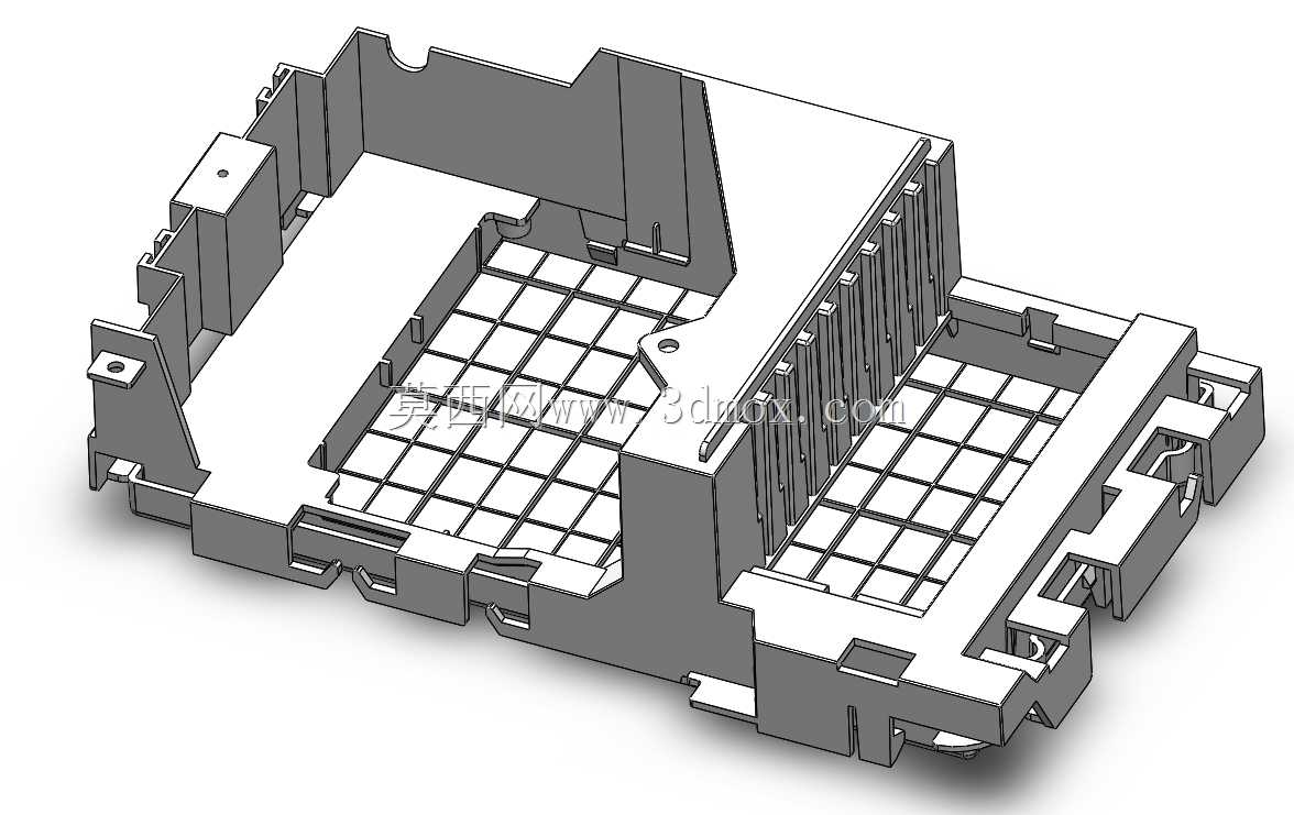 AC户外(电动)PCB盖(塑料)