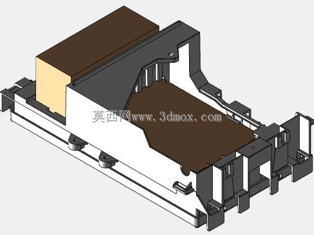AC户外(电动)PCB盖(塑料)