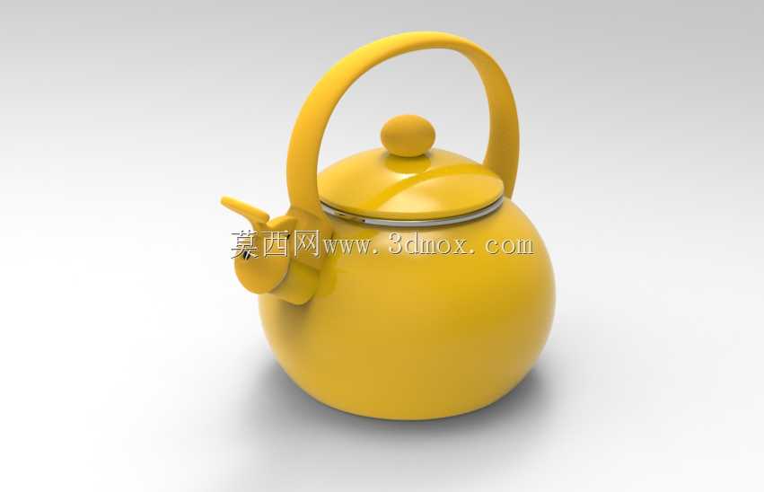 茶壶模型