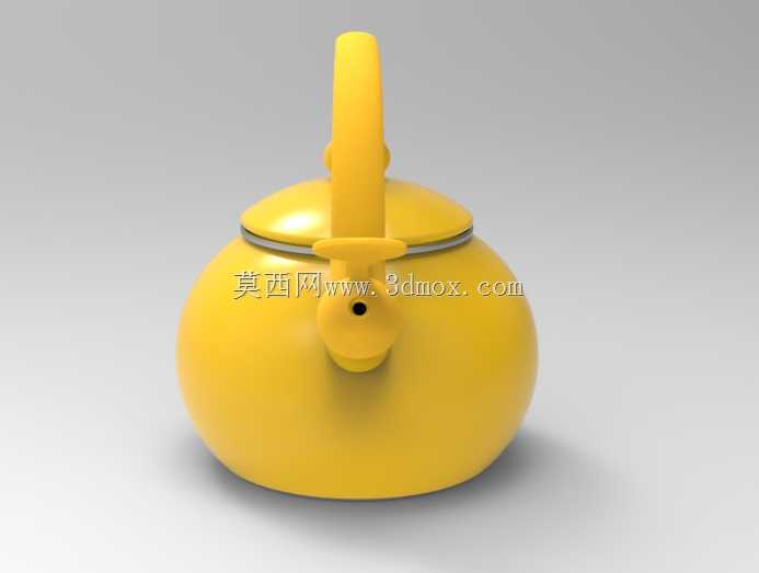 茶壶模型