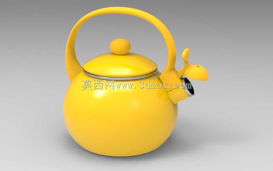茶壶模型