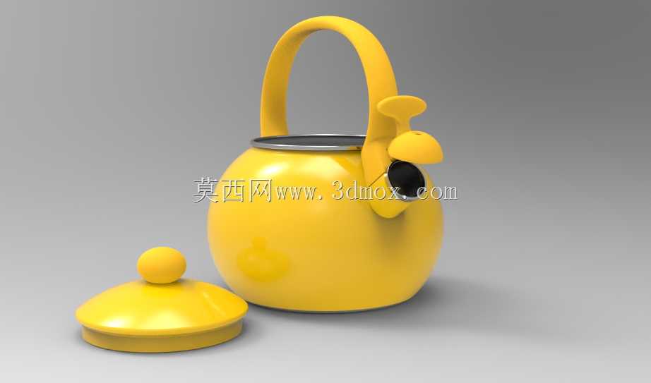 茶壶模型