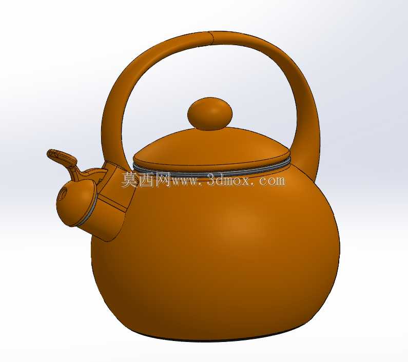 茶壶模型