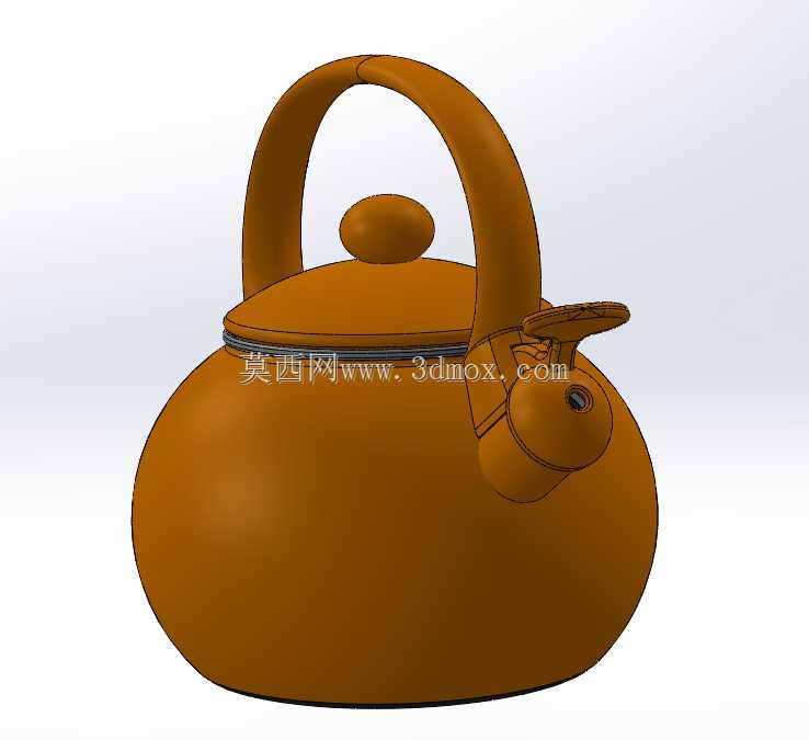 茶壶模型