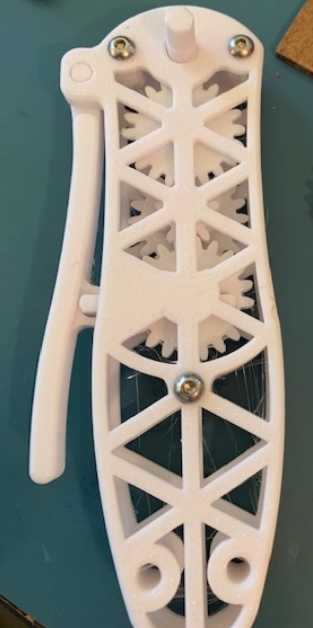 3D打印挤压风扇