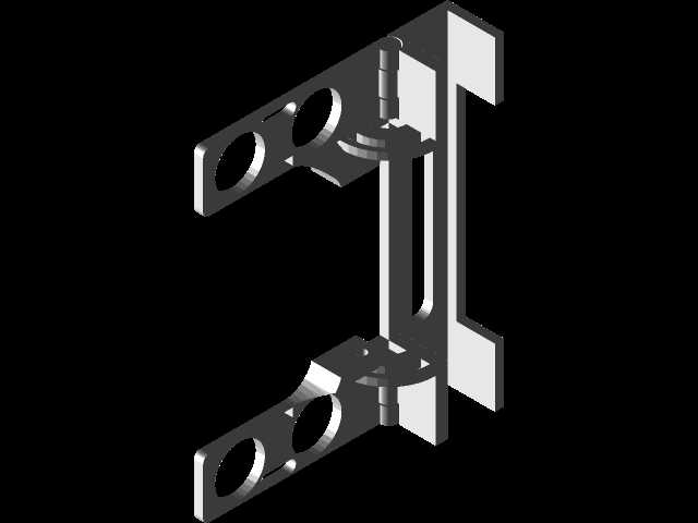 3D打印可调角度超声波HC-SR04传感器安装