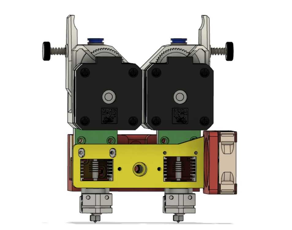 BMG˫hotend 3D��ӡ��