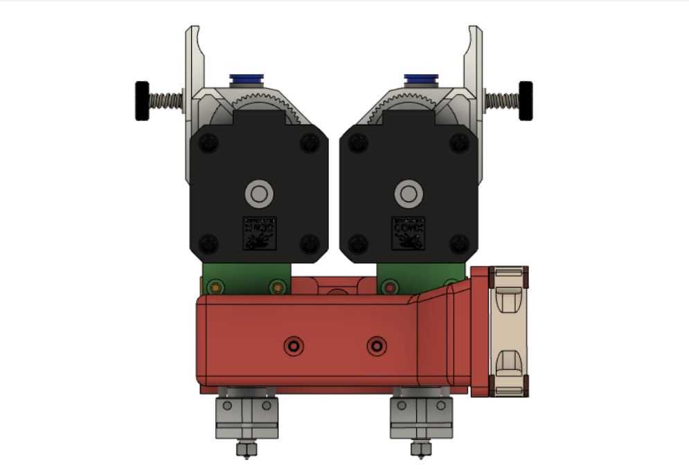 BMG˫hotend 3D��ӡ��