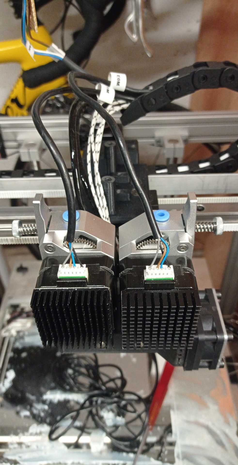 BMG双hotend 3D打印机