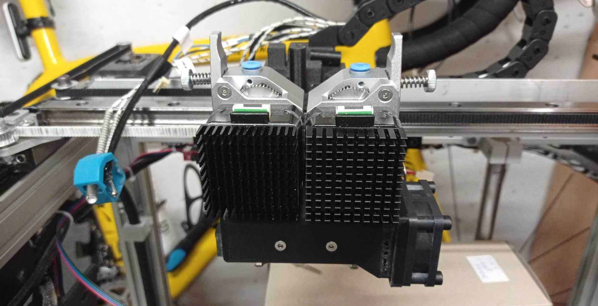 BMG双hotend 3D打印机