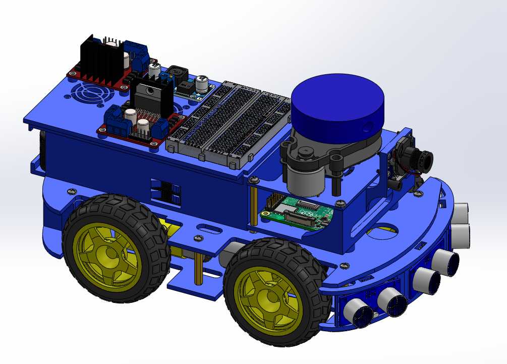 �������״����ͷ��R-pi��RC����