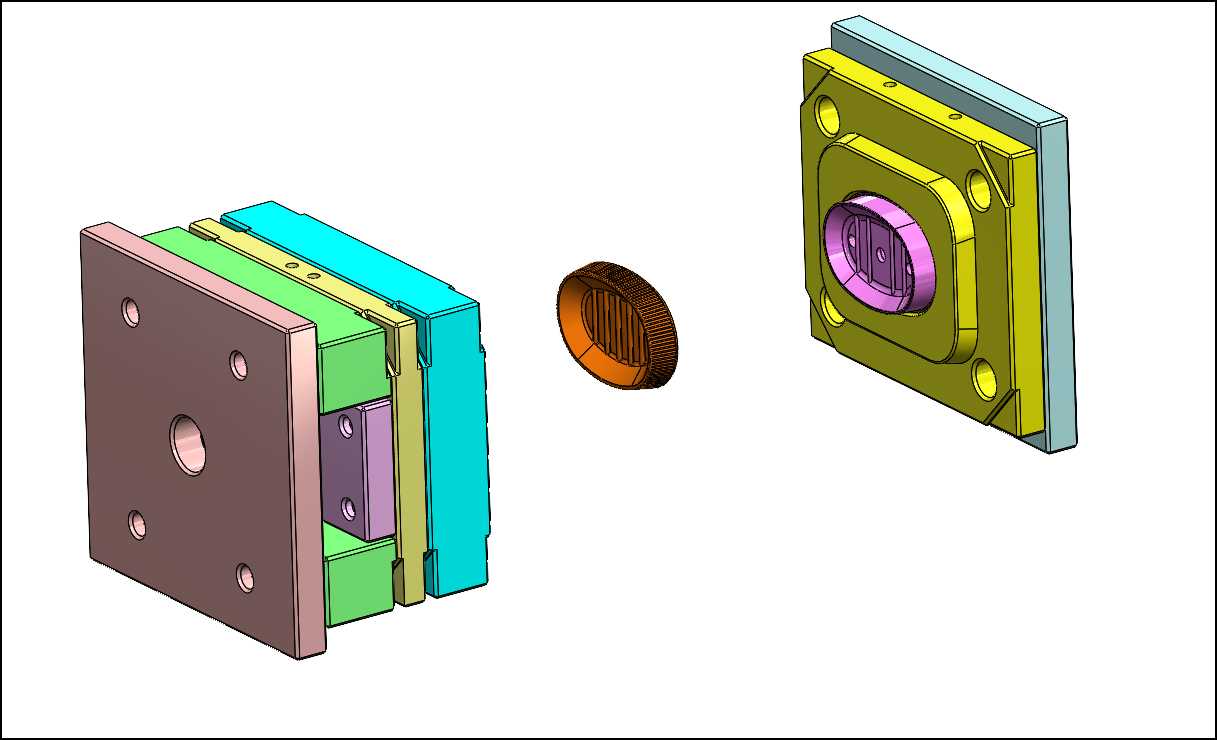 浴室套装塑料ABS-2021-MOLD-4