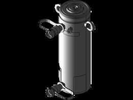 RAR5010, 496 kN Capacidade, 250 mm Curso, Dupla A??o, Cilindros de Alumínio