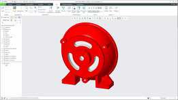  Modele 3D��CREO PTC��ʵ��