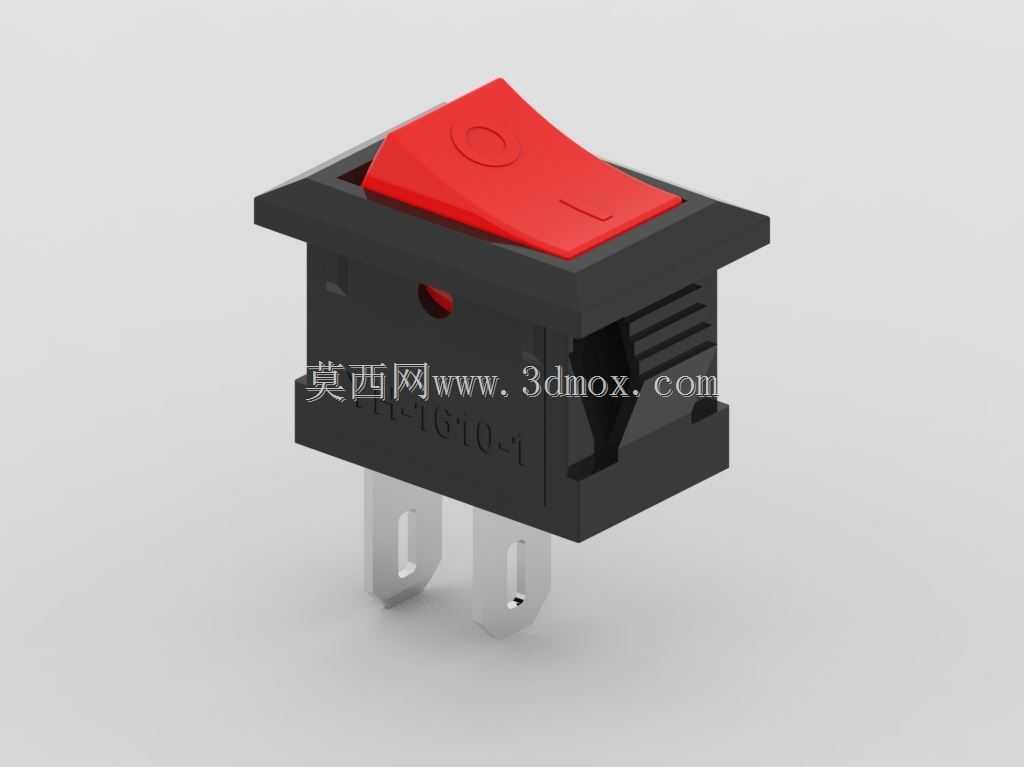 摇臂开关(2 个端子)