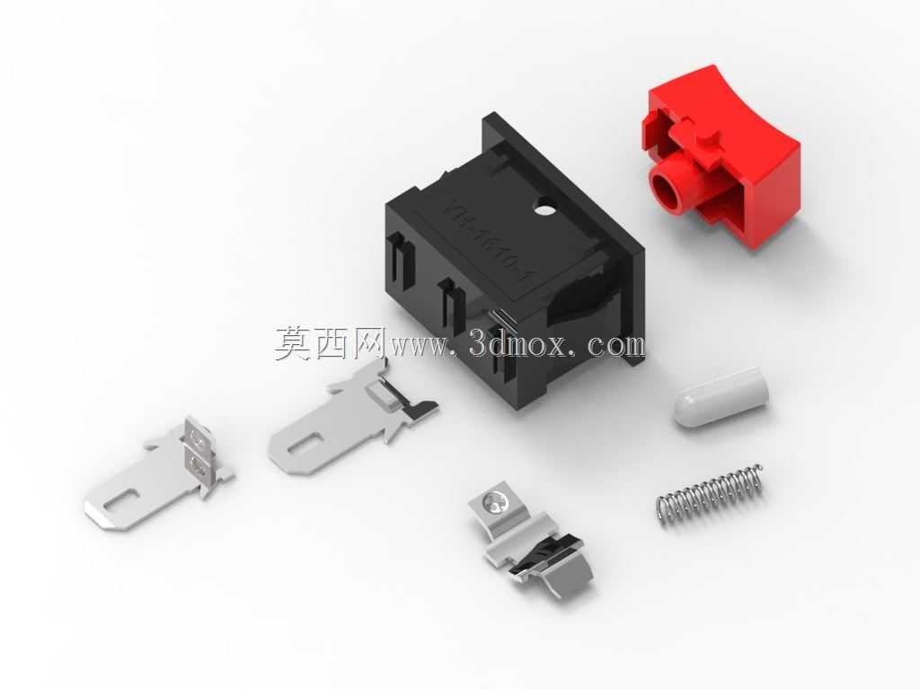 摇臂开关(2 个端子)