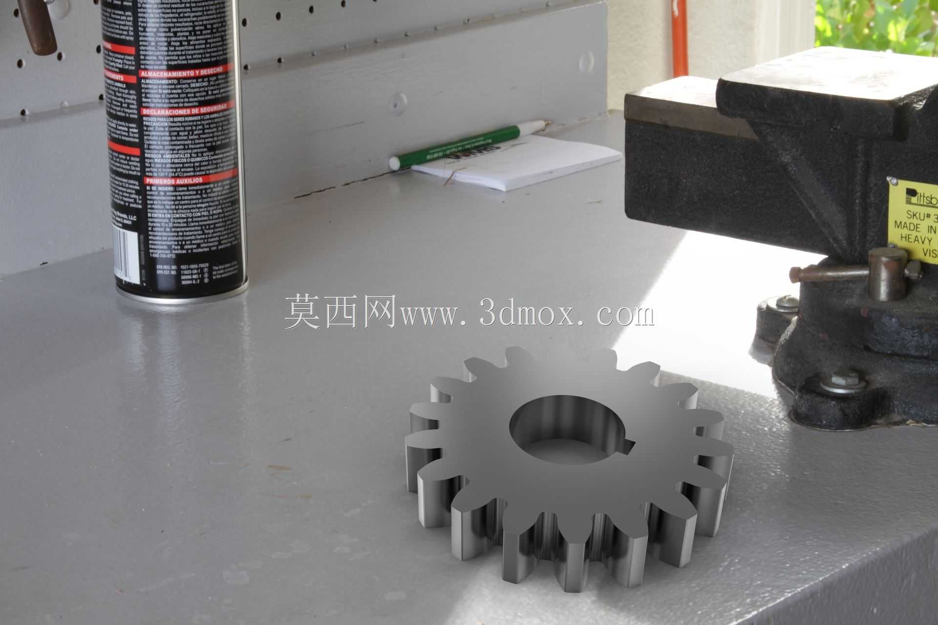  Spur Gear 