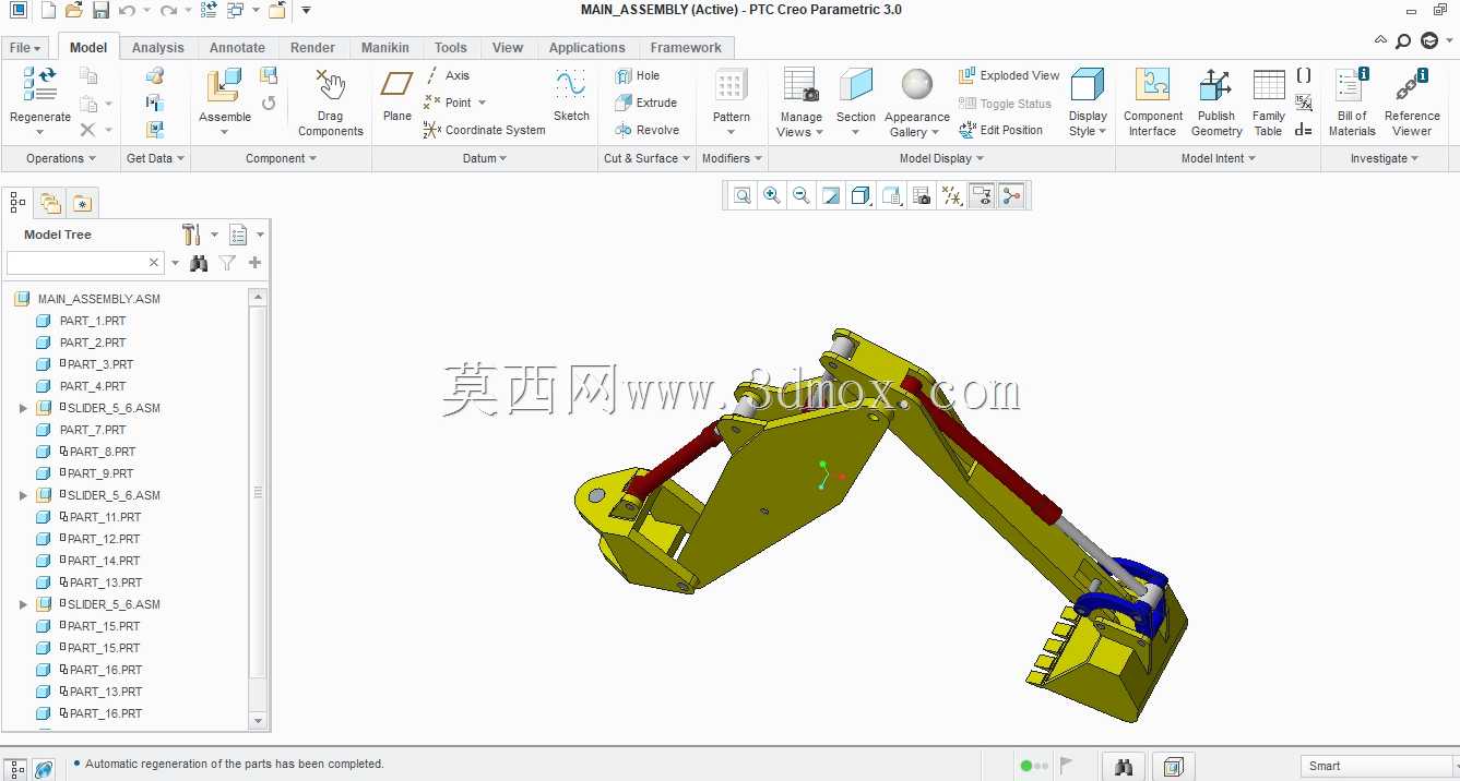 JCB ���沿�֣�ģ�ͣ�
