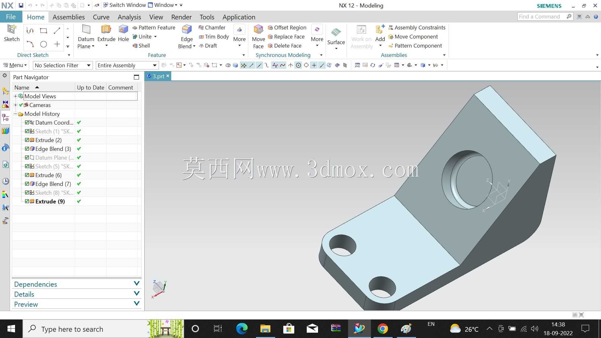 NX ʵ��ģ��