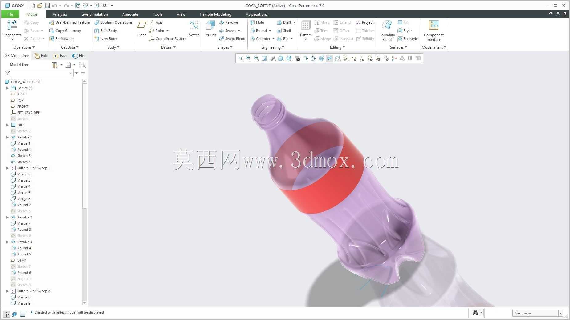  sticla�ɿڿ����е�Realizata creo ptc 