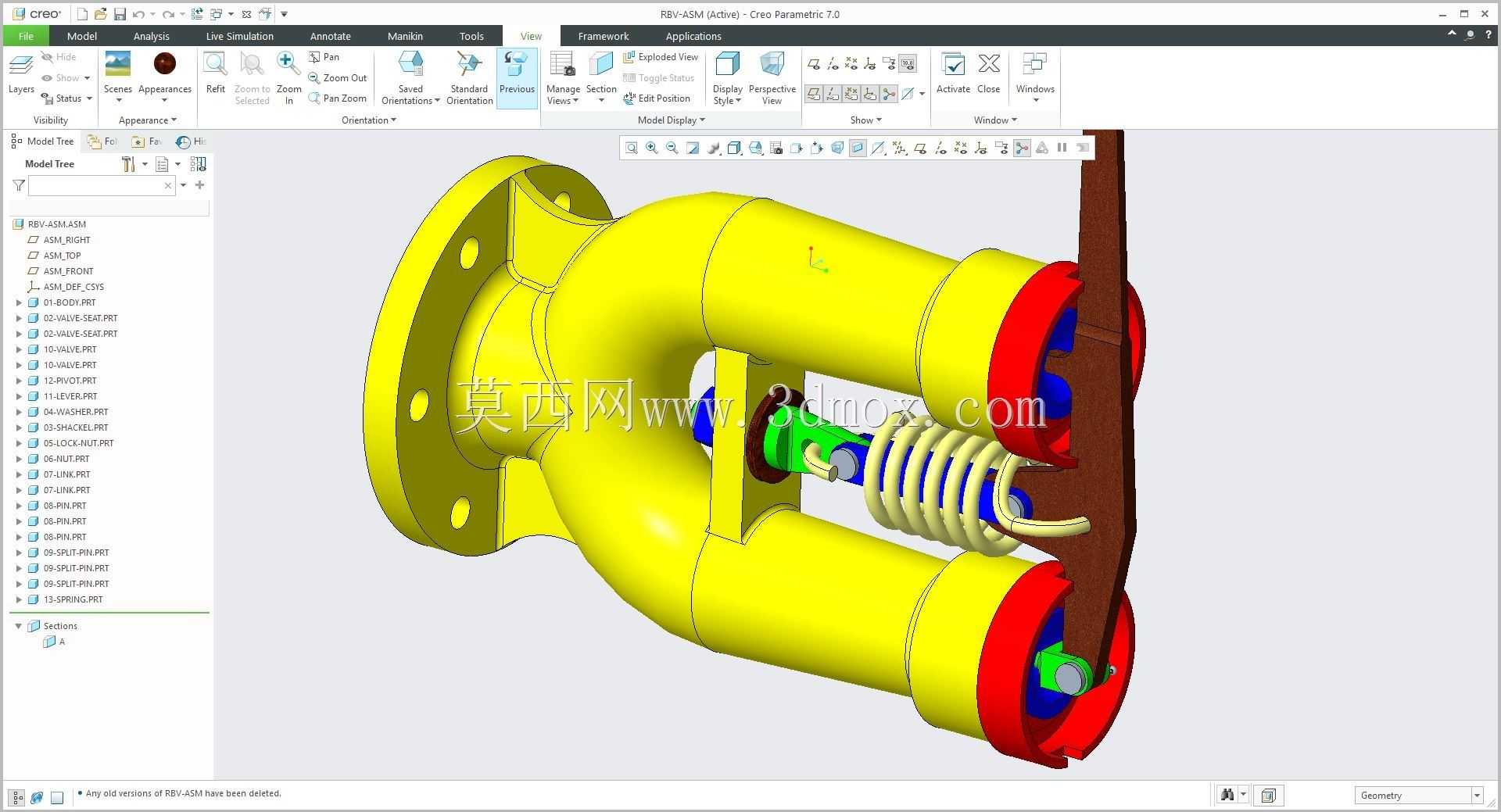 Creo PTC �еİ�ȫ��ʵ��